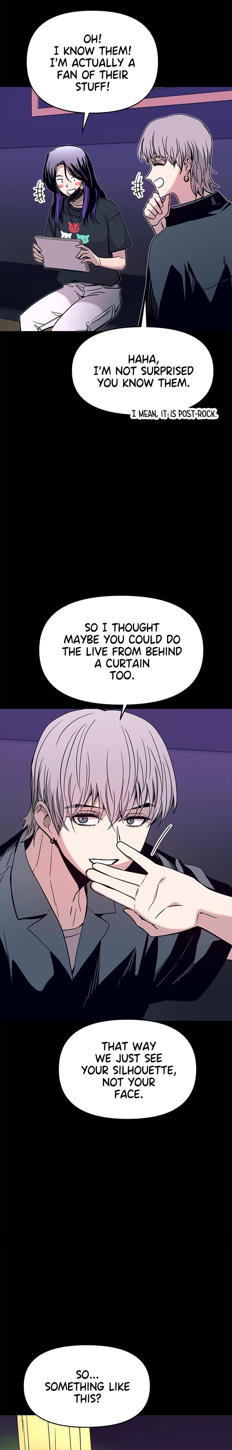 My Bias Gets on the Last Train (Uncensored), chapter 22, page 14 of 42
