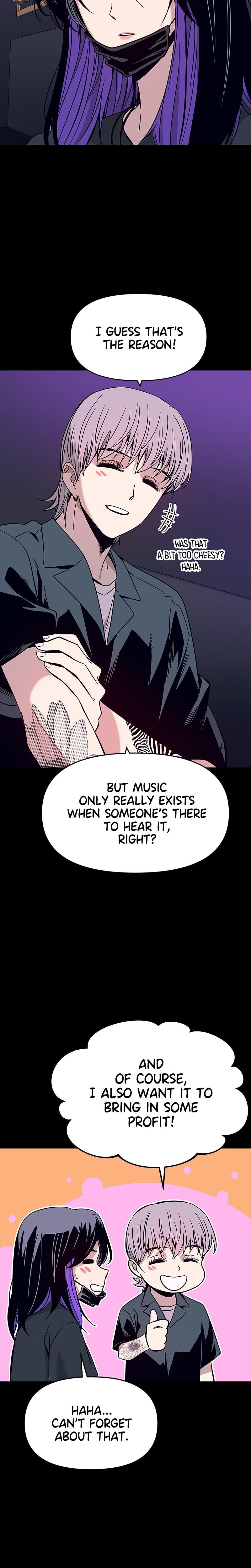 My Bias Gets on the Last Train (Uncensored), chapter 22, page 19 of 42