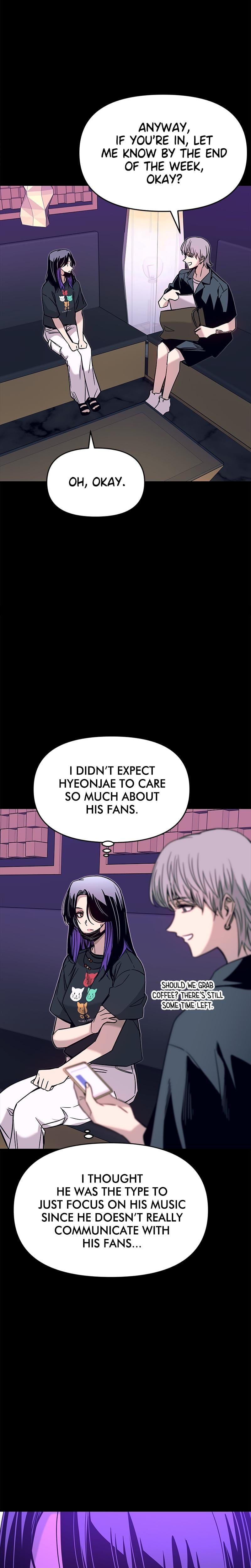 My Bias Gets on the Last Train (Uncensored), chapter 22, page 20 of 42