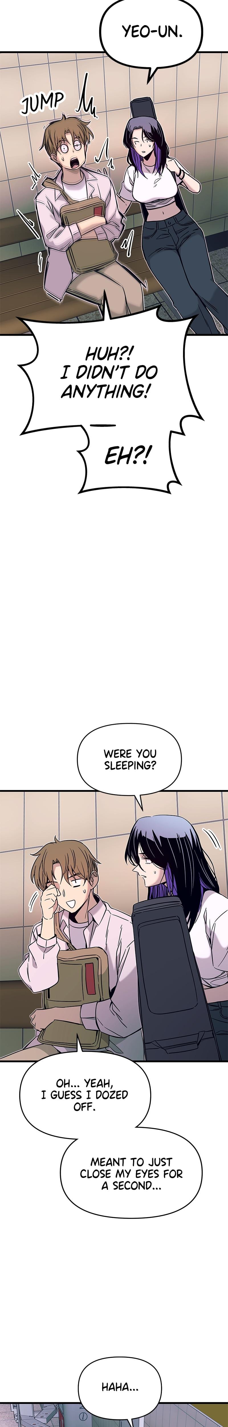 My Bias Gets on the Last Train (Uncensored), chapter 22, page 31 of 42