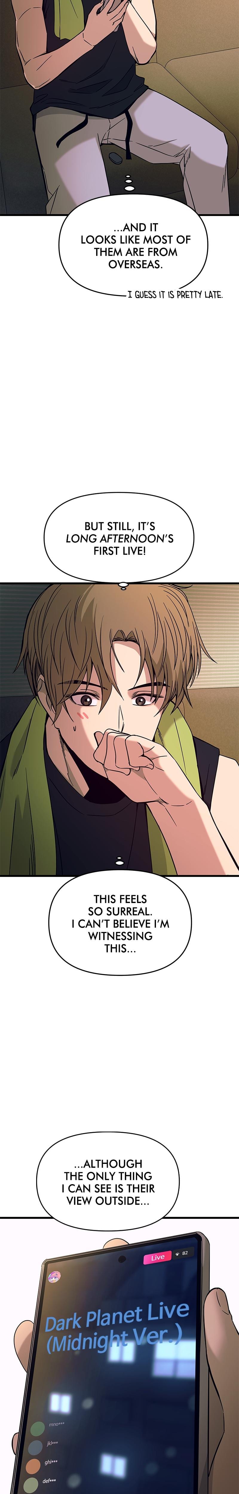 My Bias Gets on the Last Train (Uncensored), chapter 22, page 37 of 42