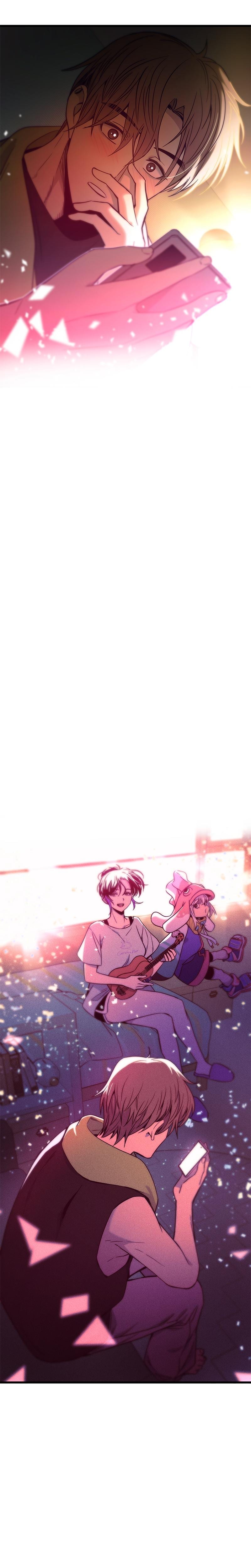 My Bias Gets on the Last Train (Uncensored), chapter 22, page 41 of 42