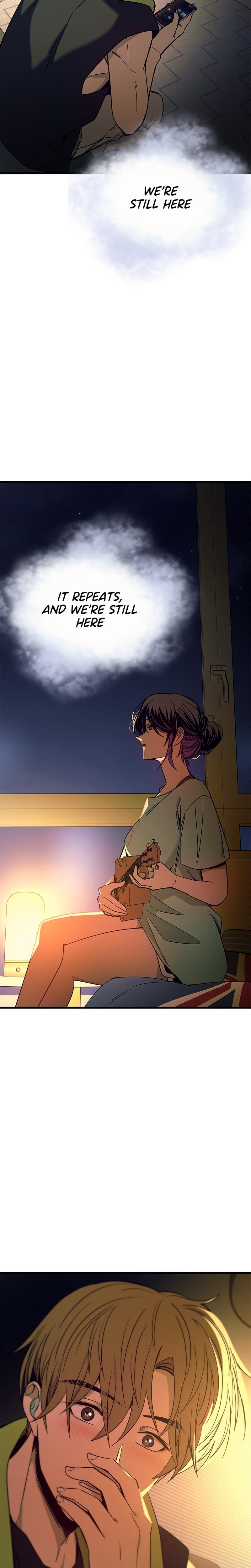 My Bias Gets on the Last Train (Uncensored), chapter 23, page 6 of 47