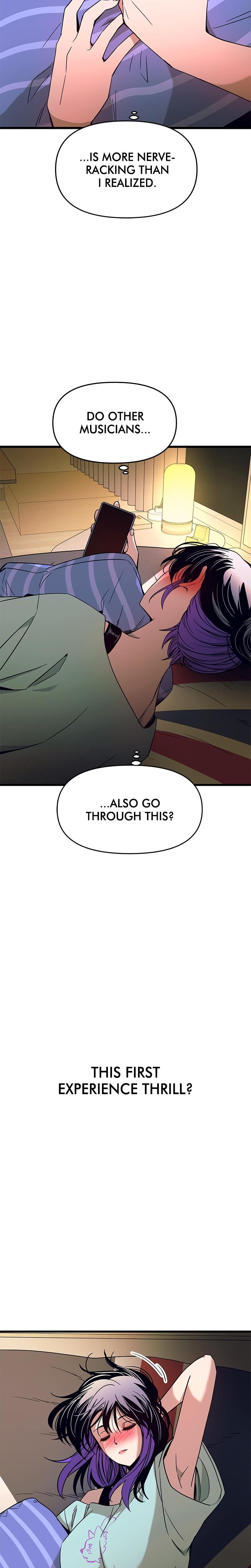 My Bias Gets on the Last Train (Uncensored), chapter 23, page 15 of 47