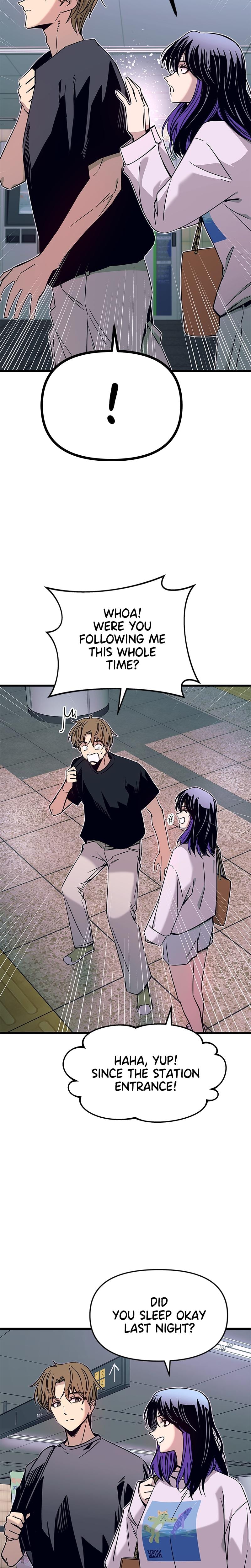 My Bias Gets on the Last Train (Uncensored), chapter 23, page 21 of 47