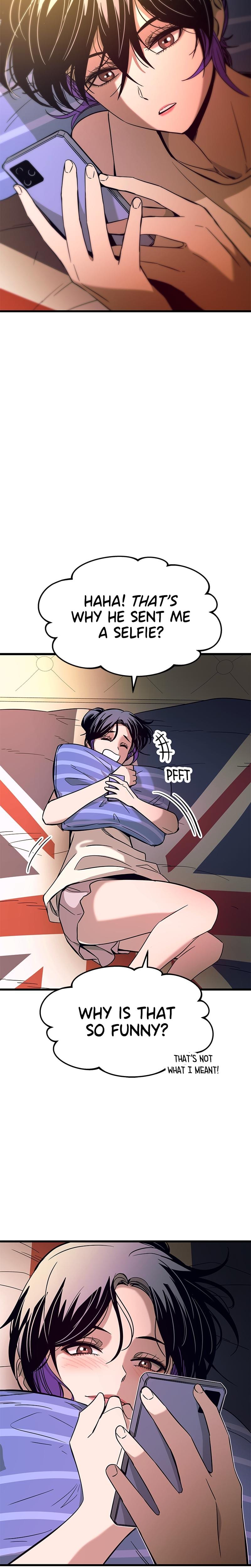 My Bias Gets on the Last Train (Uncensored), chapter 23, page 43 of 47