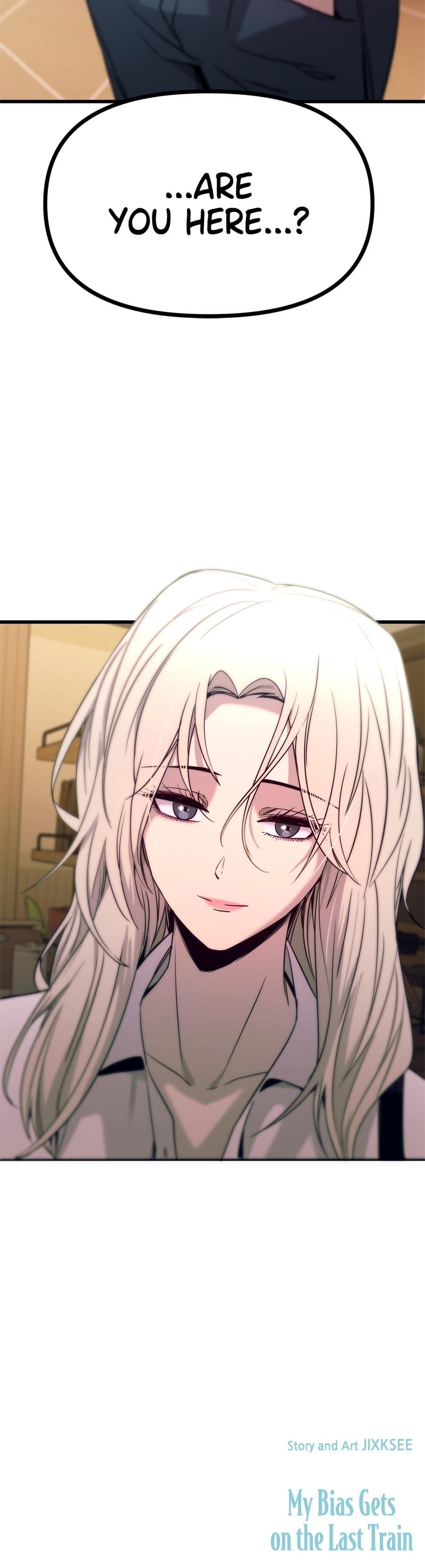 My Bias Gets on the Last Train (Uncensored), chapter 24, page 41 of 41