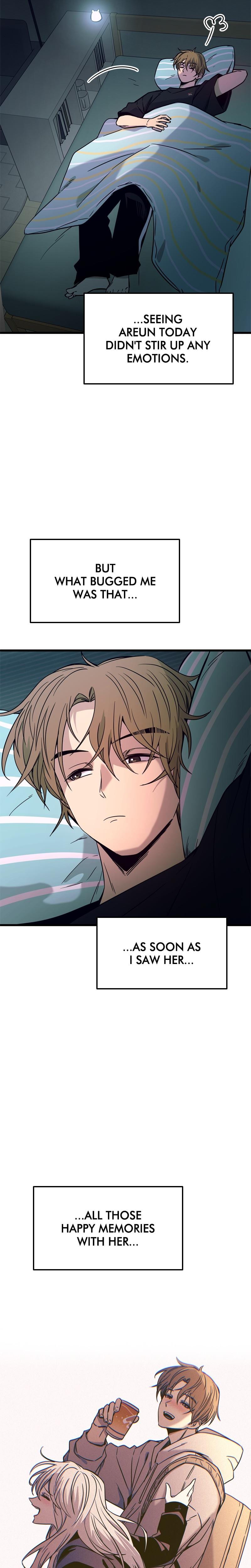 My Bias Gets on the Last Train (Uncensored), chapter 25, page 40 of 42