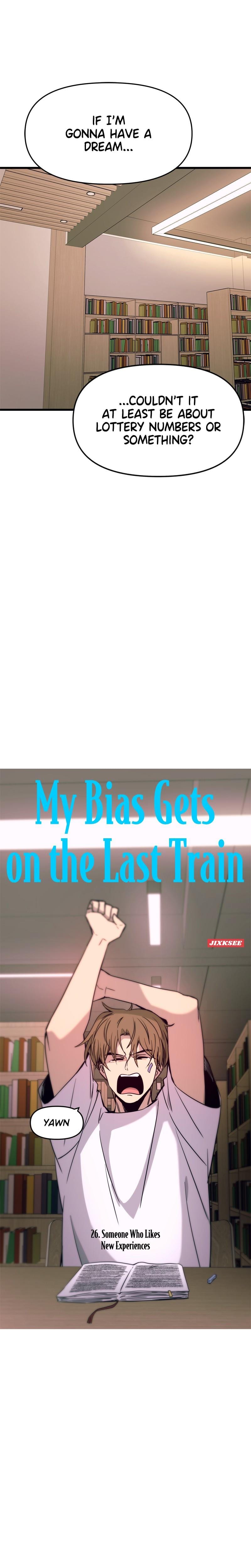 My Bias Gets on the Last Train (Uncensored), chapter 26, page 25 of 51