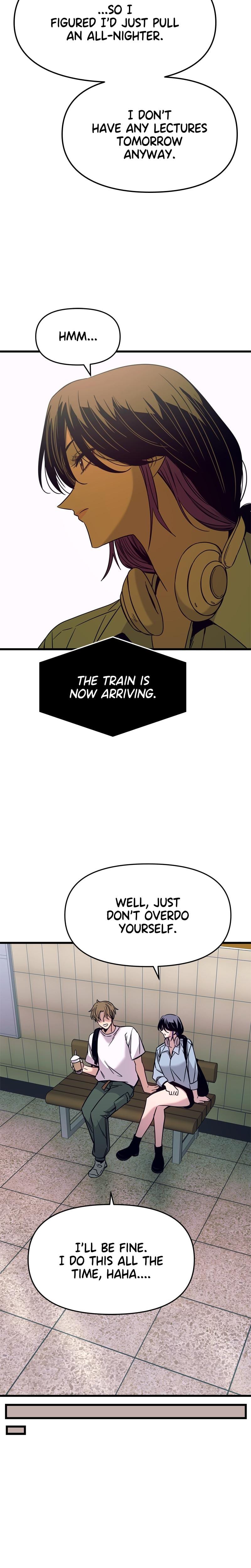 My Bias Gets on the Last Train (Uncensored), chapter 26, page 38 of 51