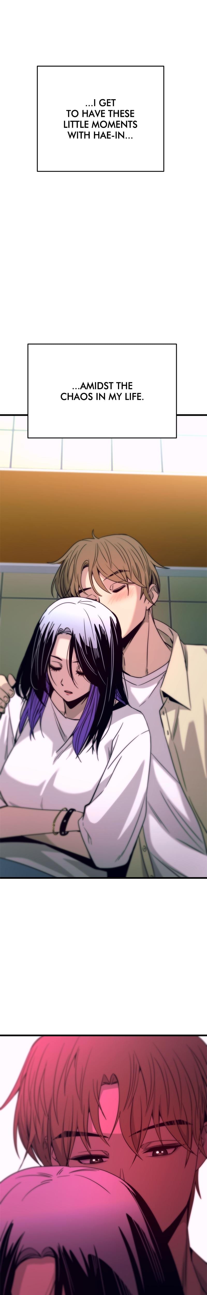 My Bias Gets on the Last Train (Uncensored), chapter 27, page 34 of 44