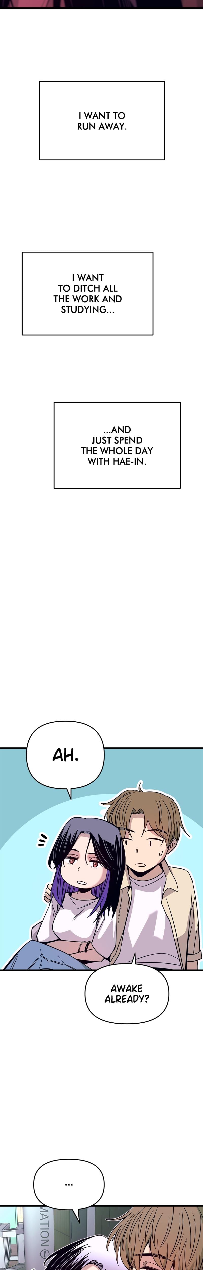 My Bias Gets on the Last Train (Uncensored), chapter 27, page 35 of 44