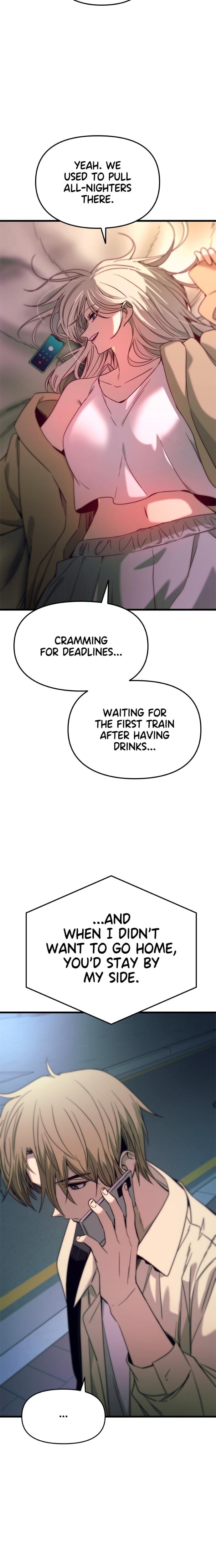 My Bias Gets on the Last Train (Uncensored), chapter 28, page 11 of 38