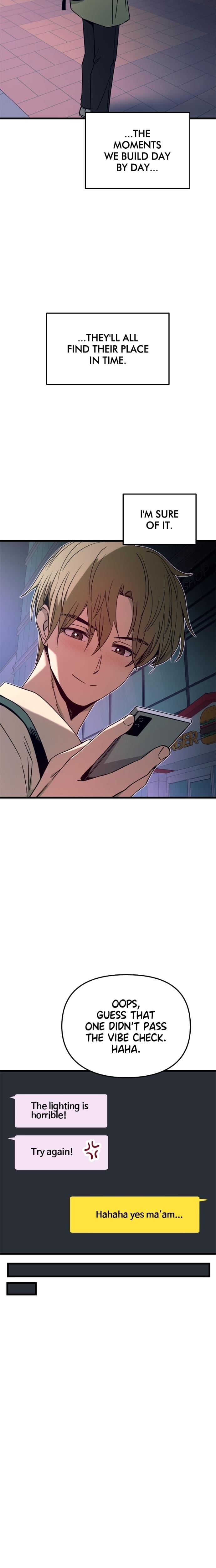 My Bias Gets on the Last Train (Uncensored), chapter 28, page 25 of 38