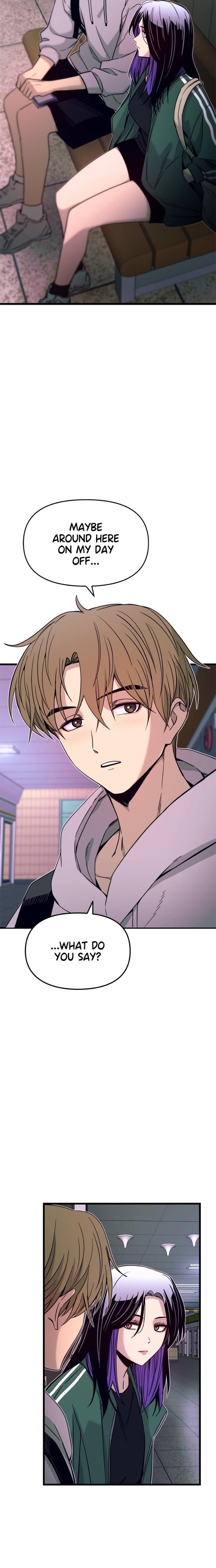 My Bias Gets on the Last Train (Uncensored), chapter 28, page 35 of 38