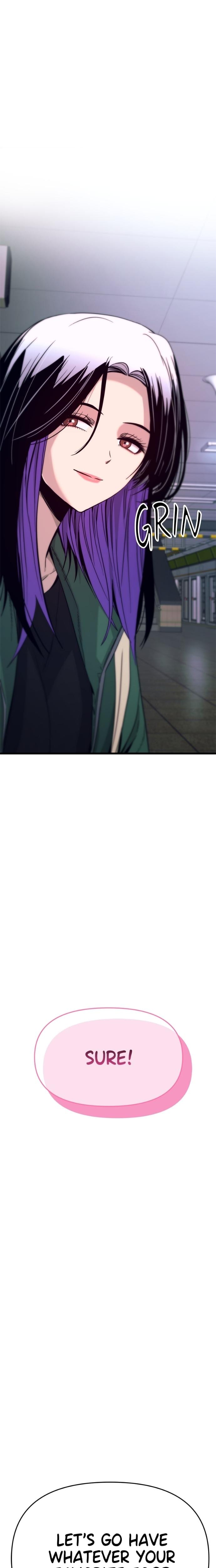 My Bias Gets on the Last Train (Uncensored), chapter 28, page 36 of 38