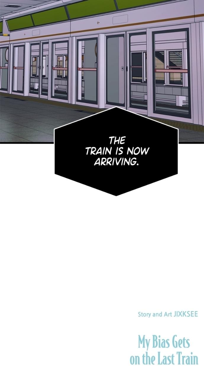 My Bias Gets on the Last Train (Uncensored), chapter 28, page 38 of 38