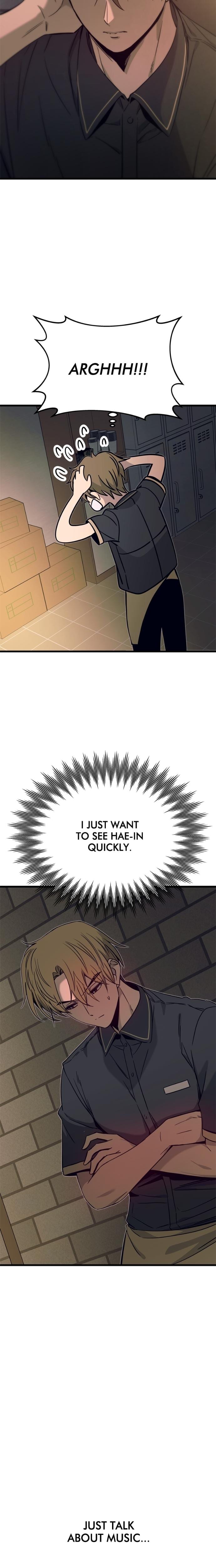 My Bias Gets on the Last Train (Uncensored), chapter 29, page 21 of 37