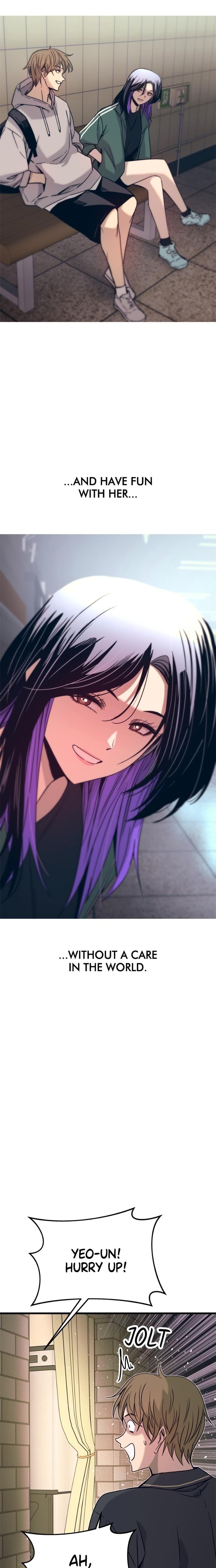 My Bias Gets on the Last Train (Uncensored), chapter 29, page 22 of 37