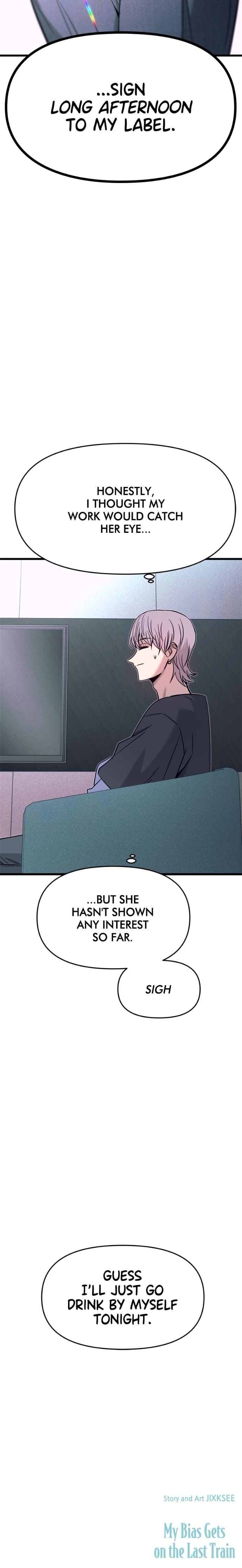 My Bias Gets on the Last Train (Uncensored), chapter 29, page 37 of 37