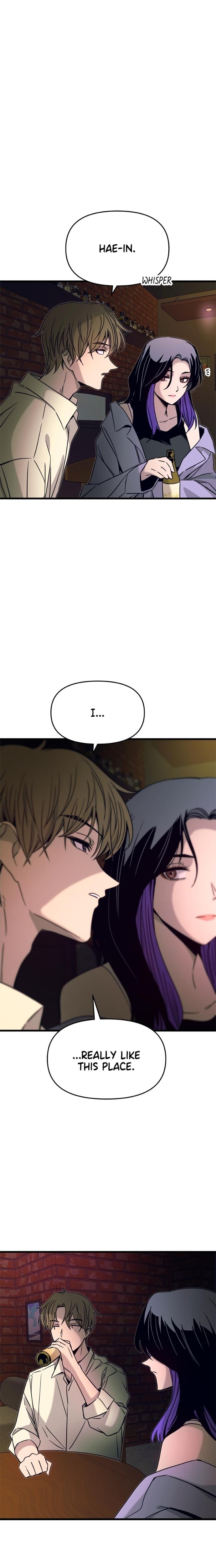 My Bias Gets on the Last Train (Uncensored), chapter 30, page 34 of 40