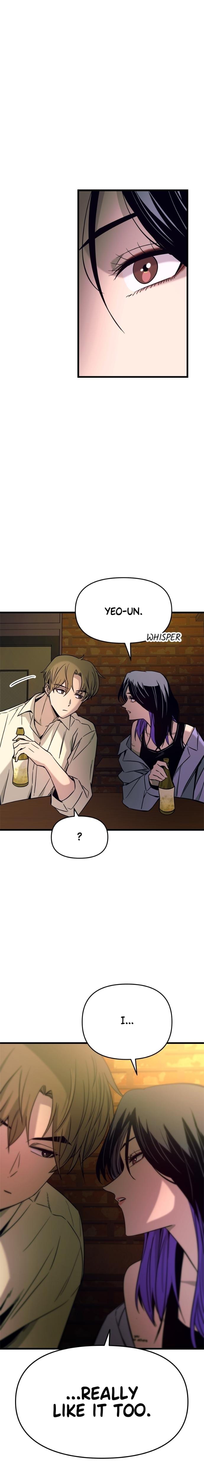 My Bias Gets on the Last Train (Uncensored), chapter 30, page 35 of 40