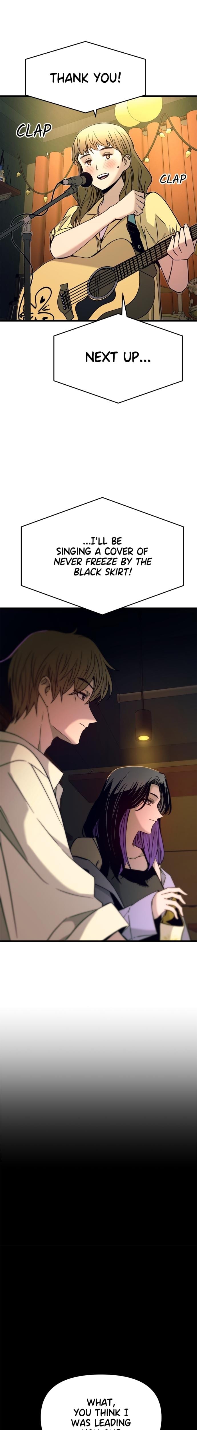 My Bias Gets on the Last Train (Uncensored), chapter 30, page 37 of 40