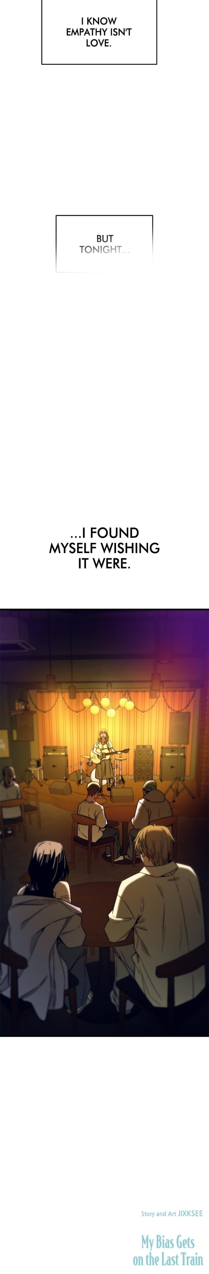 My Bias Gets on the Last Train (Uncensored), chapter 30, page 40 of 40