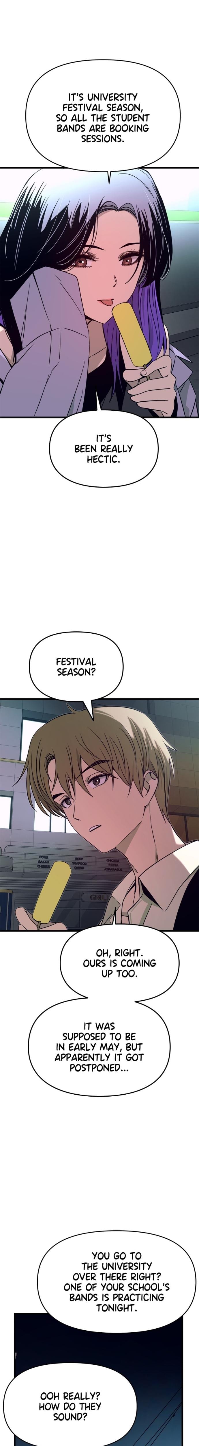 My Bias Gets on the Last Train (Uncensored), chapter 31, page 8 of 38