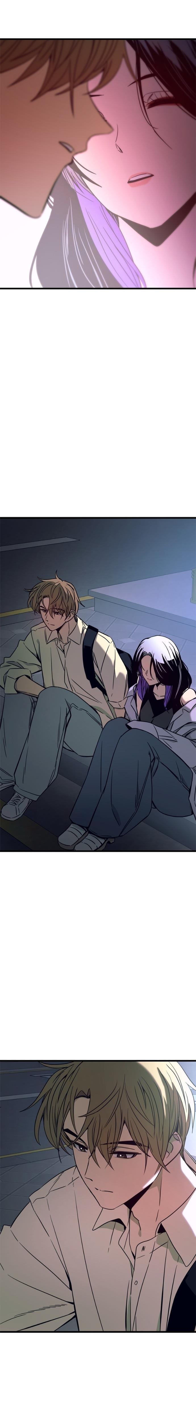 My Bias Gets on the Last Train (Uncensored), chapter 31, page 17 of 38