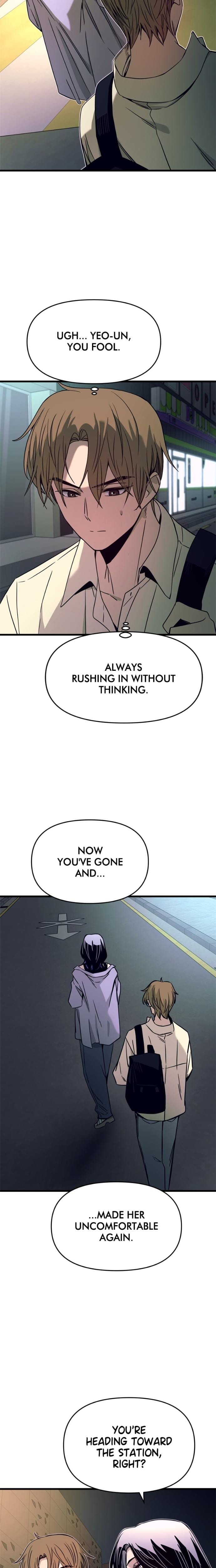 My Bias Gets on the Last Train (Uncensored), chapter 31, page 21 of 38