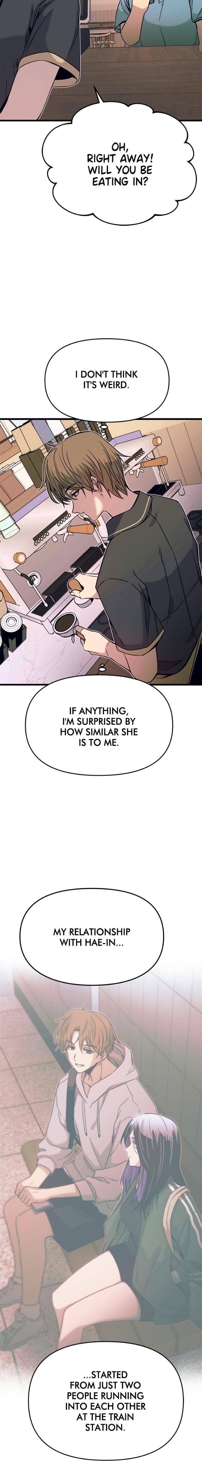My Bias Gets on the Last Train (Uncensored), chapter 32, page 9 of 36