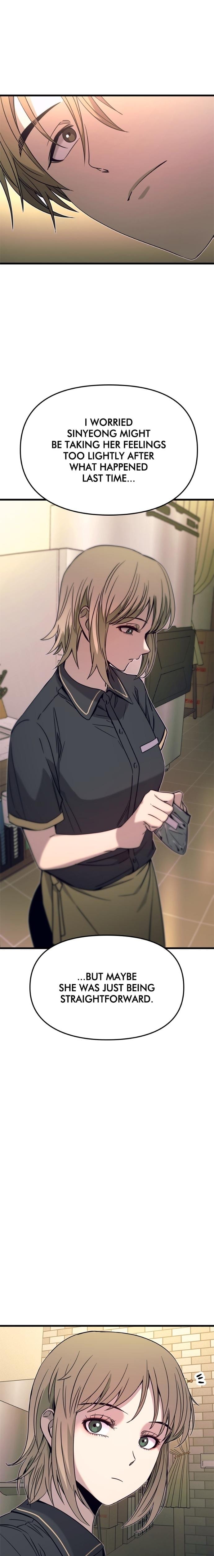 My Bias Gets on the Last Train (Uncensored), chapter 32, page 10 of 36