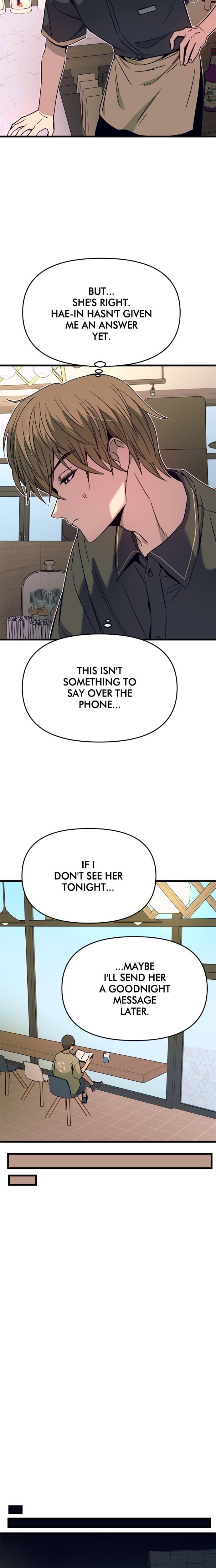 My Bias Gets on the Last Train (Uncensored), chapter 32, page 14 of 36