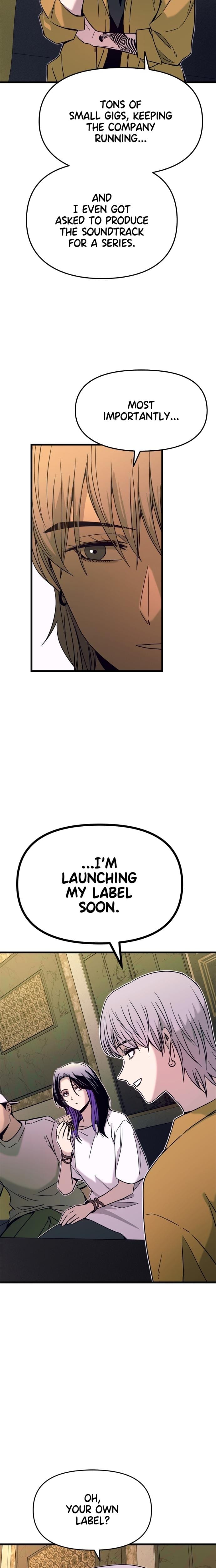 My Bias Gets on the Last Train (Uncensored), chapter 32, page 21 of 36