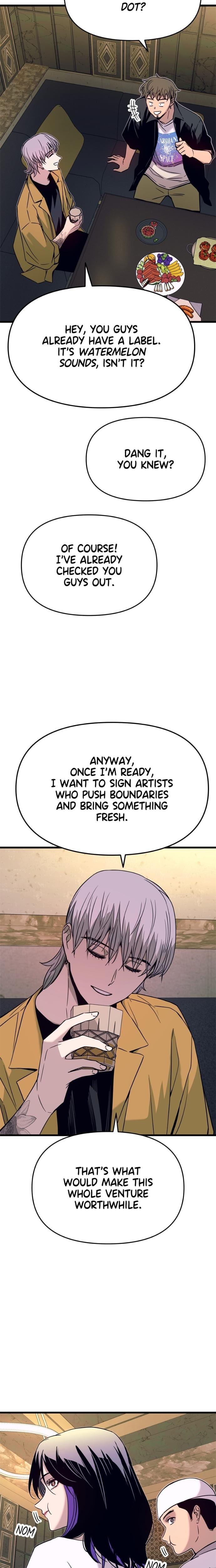 My Bias Gets on the Last Train (Uncensored), chapter 32, page 23 of 36
