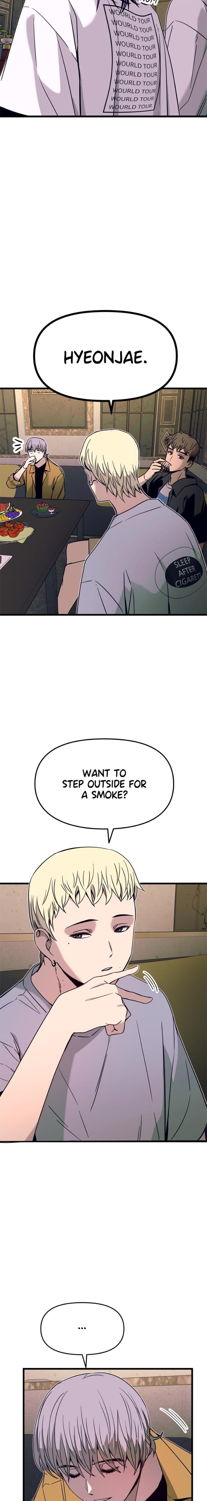 My Bias Gets on the Last Train (Uncensored), chapter 32, page 24 of 36
