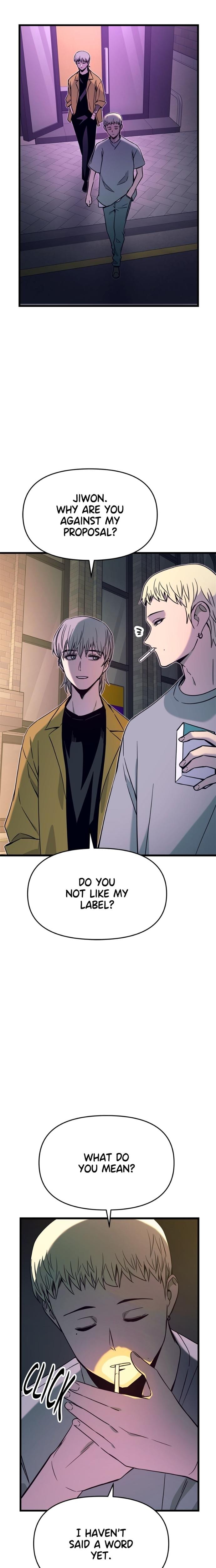 My Bias Gets on the Last Train (Uncensored), chapter 32, page 26 of 36