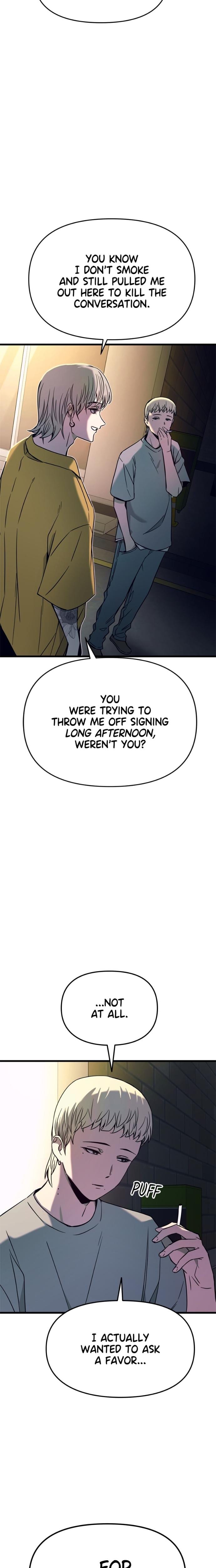 My Bias Gets on the Last Train (Uncensored), chapter 32, page 27 of 36