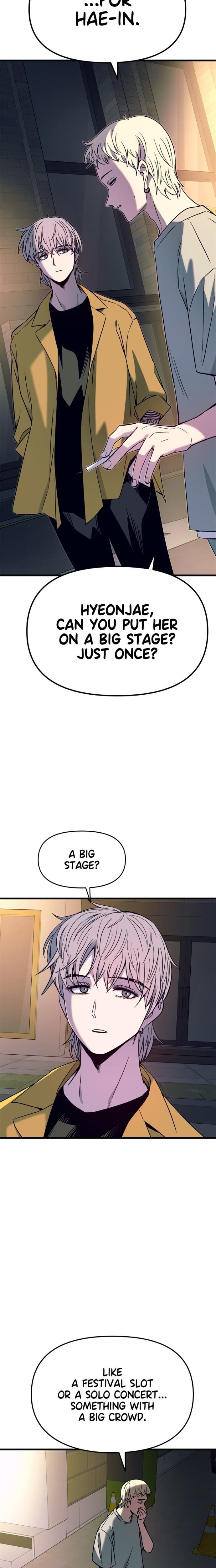 My Bias Gets on the Last Train (Uncensored), chapter 32, page 28 of 36