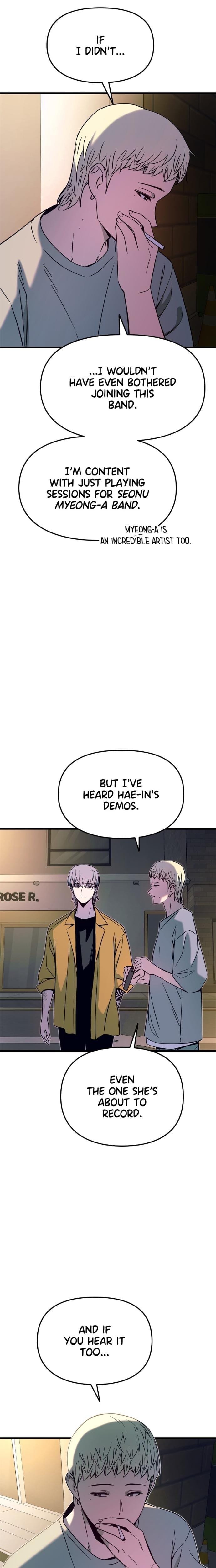 My Bias Gets on the Last Train (Uncensored), chapter 32, page 31 of 36