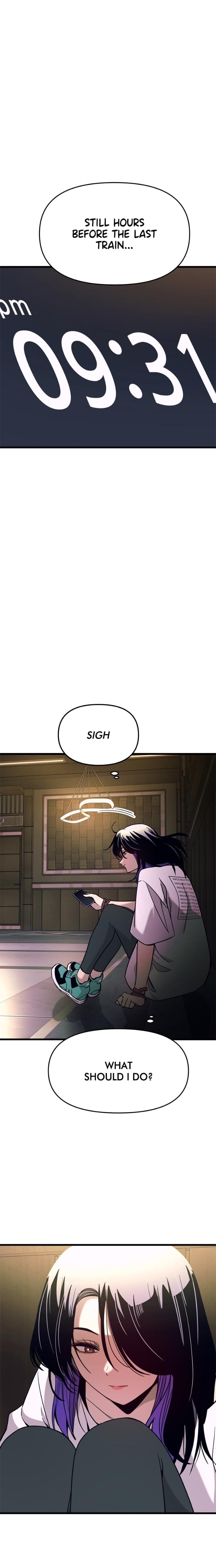 My Bias Gets on the Last Train (Uncensored), chapter 32, page 34 of 36