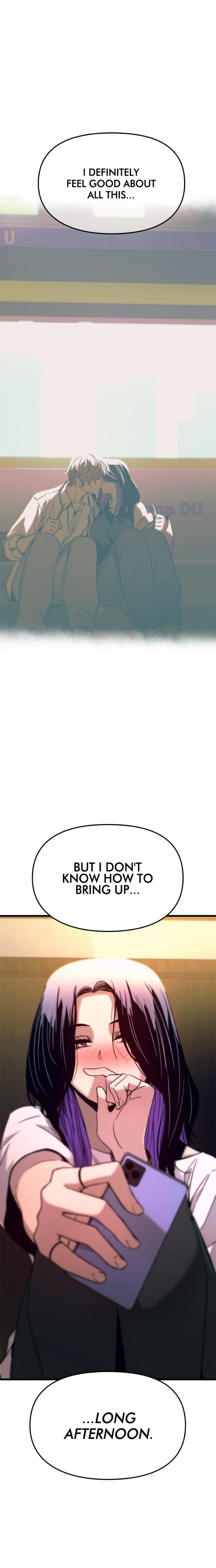 My Bias Gets on the Last Train (Uncensored), chapter 32, page 35 of 36