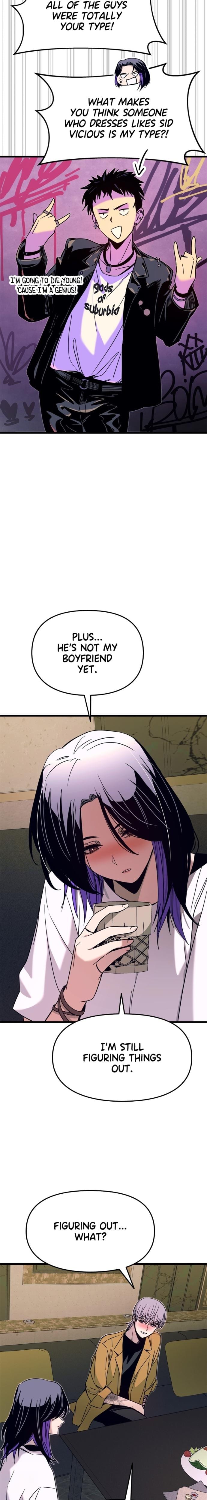 My Bias Gets on the Last Train (Uncensored), chapter 33, page 8 of 38