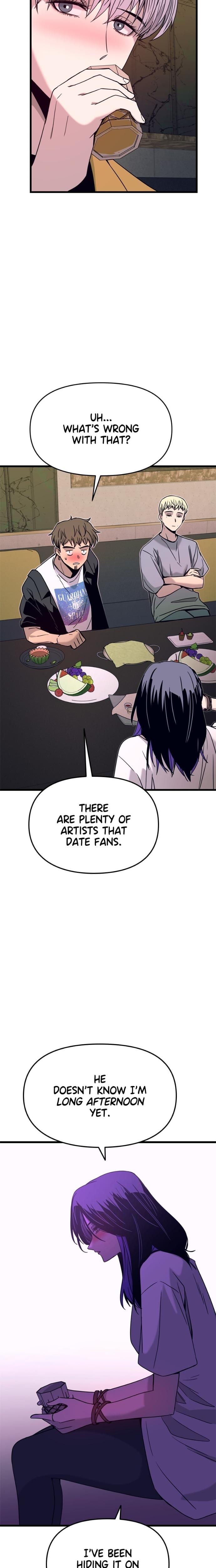 My Bias Gets on the Last Train (Uncensored), chapter 33, page 11 of 38