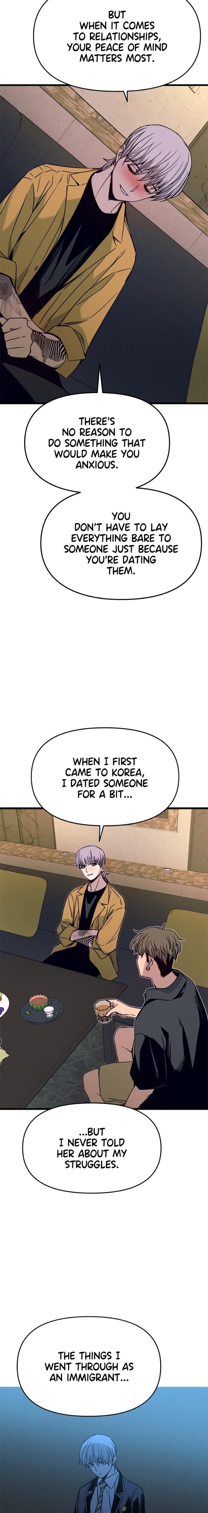 My Bias Gets on the Last Train (Uncensored), chapter 33, page 19 of 38