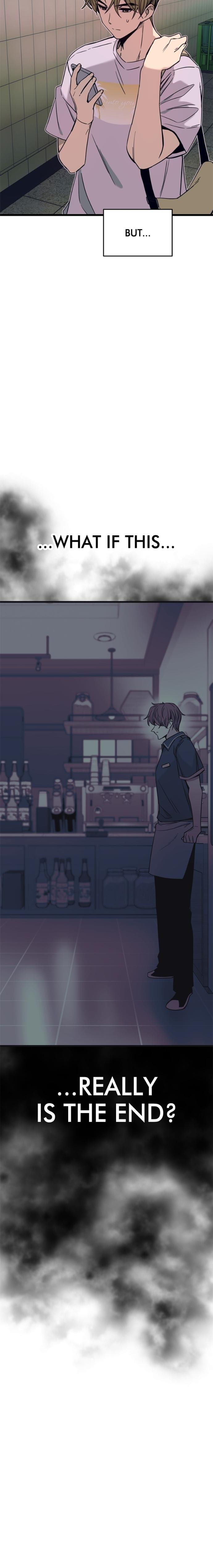 My Bias Gets on the Last Train (Uncensored), chapter 33, page 33 of 38