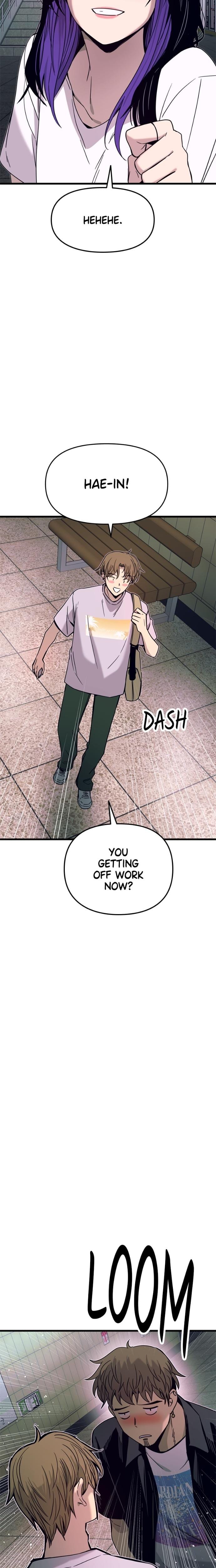 My Bias Gets on the Last Train (Uncensored), chapter 33, page 35 of 38