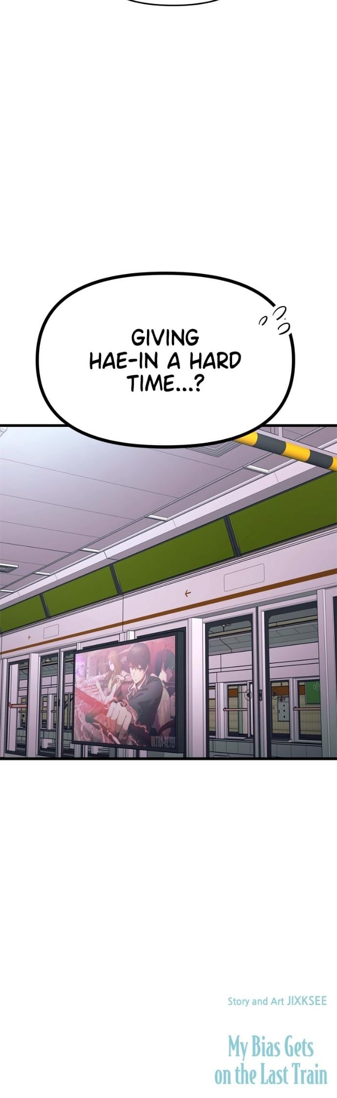 My Bias Gets on the Last Train (Uncensored), chapter 33, page 38 of 38