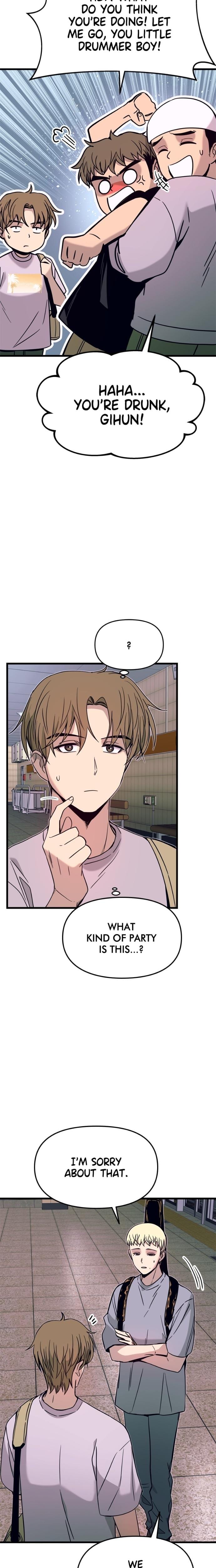 My Bias Gets on the Last Train (Uncensored), chapter 34, page 5 of 36